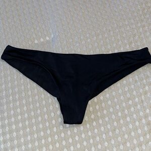 RVCA Black Bikini Bottom